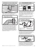 Предварительный просмотр 35 страницы Whirlpool  WGD4900XW Installation Instructions Manual