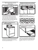 Предварительный просмотр 36 страницы Whirlpool  WGD4900XW Installation Instructions Manual