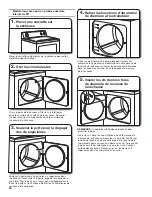 Предварительный просмотр 38 страницы Whirlpool  WGD4900XW Installation Instructions Manual