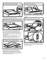 Предварительный просмотр 43 страницы Whirlpool  WGD4900XW Installation Instructions Manual