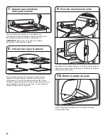 Предварительный просмотр 46 страницы Whirlpool  WGD4900XW Installation Instructions Manual