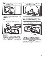 Предварительный просмотр 47 страницы Whirlpool  WGD4900XW Installation Instructions Manual