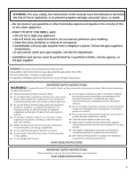 Preview for 3 page of Whirlpool WGD4910XQ Instructions Manual