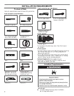 Preview for 4 page of Whirlpool WGD4910XQ Instructions Manual