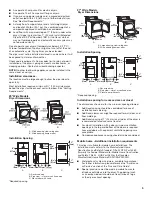 Preview for 5 page of Whirlpool WGD4910XQ Instructions Manual