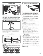 Preview for 13 page of Whirlpool WGD4910XQ Instructions Manual