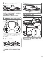 Preview for 15 page of Whirlpool WGD4910XQ Instructions Manual