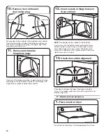 Preview for 16 page of Whirlpool WGD4910XQ Instructions Manual