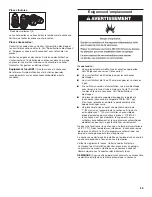 Preview for 25 page of Whirlpool WGD4910XQ Instructions Manual