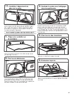 Preview for 41 page of Whirlpool WGD4910XQ Instructions Manual