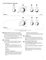 Предварительный просмотр 5 страницы Whirlpool WGD49STBW Use And Care Manual