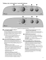 Предварительный просмотр 17 страницы Whirlpool WGD49STBW Use And Care Manual