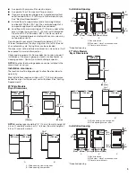 Предварительный просмотр 5 страницы Whirlpool WGD5000DW Installation Instructions Manual