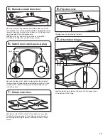 Предварительный просмотр 15 страницы Whirlpool WGD5000DW Installation Instructions Manual