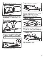 Предварительный просмотр 17 страницы Whirlpool WGD5000DW Installation Instructions Manual