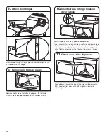 Предварительный просмотр 18 страницы Whirlpool WGD5000DW Installation Instructions Manual