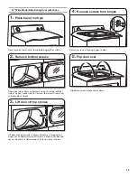 Предварительный просмотр 19 страницы Whirlpool WGD5000DW Installation Instructions Manual