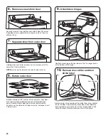 Предварительный просмотр 20 страницы Whirlpool WGD5000DW Installation Instructions Manual