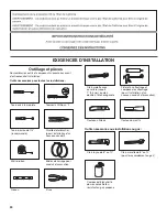 Предварительный просмотр 24 страницы Whirlpool WGD5000DW Installation Instructions Manual