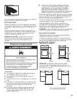 Предварительный просмотр 25 страницы Whirlpool WGD5000DW Installation Instructions Manual