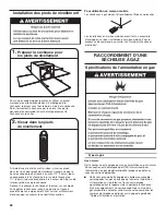 Предварительный просмотр 28 страницы Whirlpool WGD5000DW Installation Instructions Manual