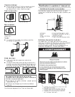 Предварительный просмотр 31 страницы Whirlpool WGD5000DW Installation Instructions Manual