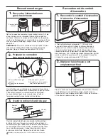 Предварительный просмотр 34 страницы Whirlpool WGD5000DW Installation Instructions Manual