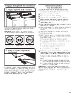 Предварительный просмотр 35 страницы Whirlpool WGD5000DW Installation Instructions Manual