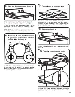 Предварительный просмотр 37 страницы Whirlpool WGD5000DW Installation Instructions Manual