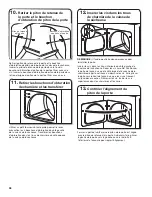 Предварительный просмотр 38 страницы Whirlpool WGD5000DW Installation Instructions Manual