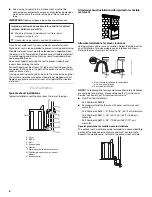 Preview for 6 page of Whirlpool WGD5200T Installation Instructions Manual