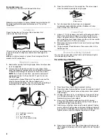 Preview for 8 page of Whirlpool WGD5200T Installation Instructions Manual