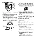 Preview for 9 page of Whirlpool WGD5200T Installation Instructions Manual