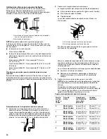 Preview for 16 page of Whirlpool WGD5200T Installation Instructions Manual