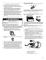 Preview for 17 page of Whirlpool WGD5200T Installation Instructions Manual