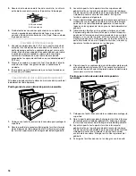 Preview for 18 page of Whirlpool WGD5200T Installation Instructions Manual