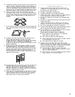 Preview for 19 page of Whirlpool WGD5200T Installation Instructions Manual