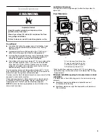 Предварительный просмотр 3 страницы Whirlpool WGD5600SQ Installation Instructions Manual