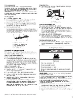 Предварительный просмотр 5 страницы Whirlpool WGD5600SQ Installation Instructions Manual