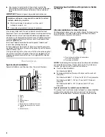 Предварительный просмотр 6 страницы Whirlpool WGD5600SQ Installation Instructions Manual