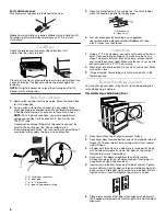 Предварительный просмотр 8 страницы Whirlpool WGD5600SQ Installation Instructions Manual