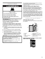 Предварительный просмотр 15 страницы Whirlpool WGD5600SQ Installation Instructions Manual