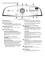 Preview for 5 page of Whirlpool WGD5600XW0 Use And Care Manual