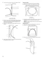 Предварительный просмотр 12 страницы Whirlpool WGD6400SB Use And Care Manual