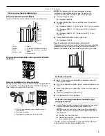 Preview for 9 page of Whirlpool WGD6400SW - 29" Gas Dryer Use And Care Manual