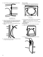 Предварительный просмотр 12 страницы Whirlpool WGD6400SW - 29" Gas Dryer Use And Care Manual