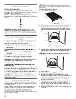 Preview for 66 page of Whirlpool WGD6400SW - 29" Gas Dryer Use And Care Manual