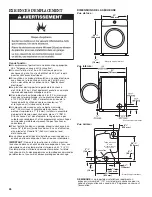 Предварительный просмотр 26 страницы Whirlpool WGD70HEBW Installation Manual