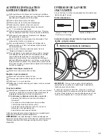 Предварительный просмотр 37 страницы Whirlpool WGD70HEBW Installation Manual