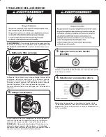 Предварительный просмотр 27 страницы Whirlpool WGD70HEBW Use And Care Manual